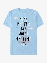 Disney Frozen Melting Snow T-Shirt