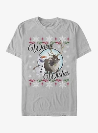 Disney Frozen Warm Wishes T-Shirt
