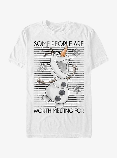 Disney Frozen Worth The Melt T-Shirt