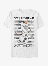 Disney Frozen Worth The Melt T-Shirt