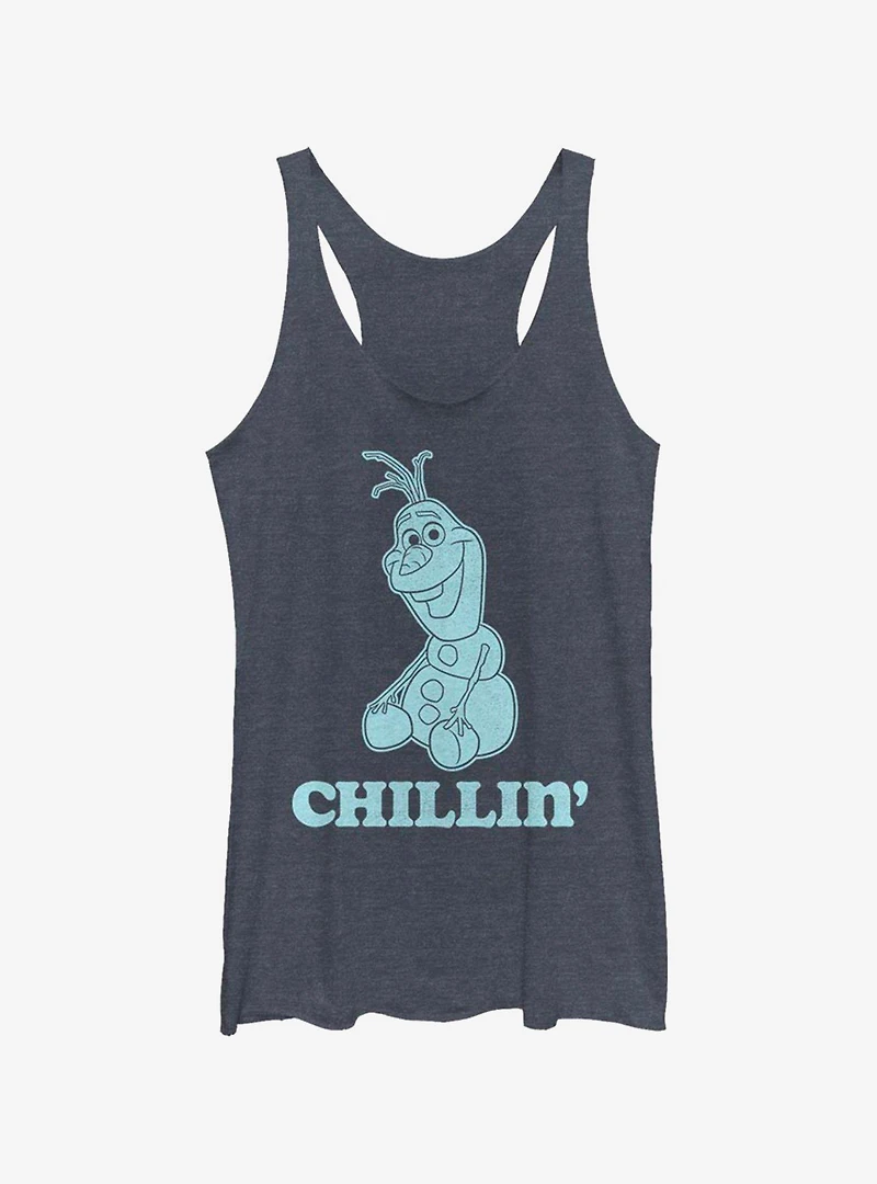 Disney Frozen Basic Chill Womens Tank Top
