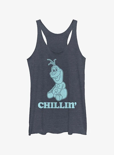 Disney Frozen Basic Chill Womens Tank Top