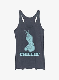 Disney Frozen Basic Chill Womens Tank Top