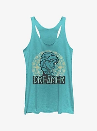 Disney Frozen Anna Dreamer Womens Tank Top