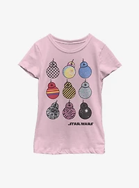 Star Wars Episode IX The Rise Of Skywalker BB8 Youth Girls T-Shirt