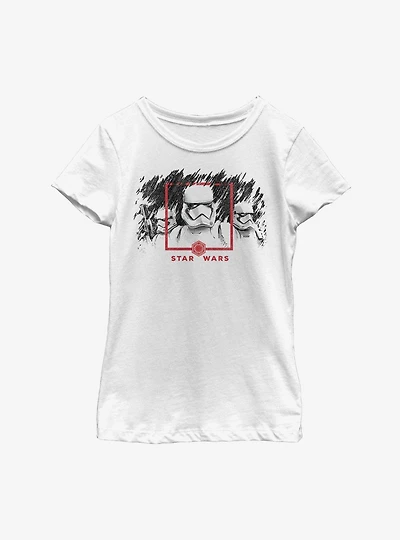 Star Wars Episode IX The Rise Of Skywalker Dawn Patrol Youth Girls T-Shirt