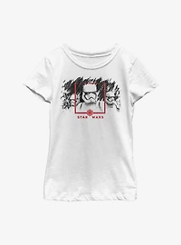 Star Wars Episode IX The Rise Of Skywalker Dawn Patrol Youth Girls T-Shirt