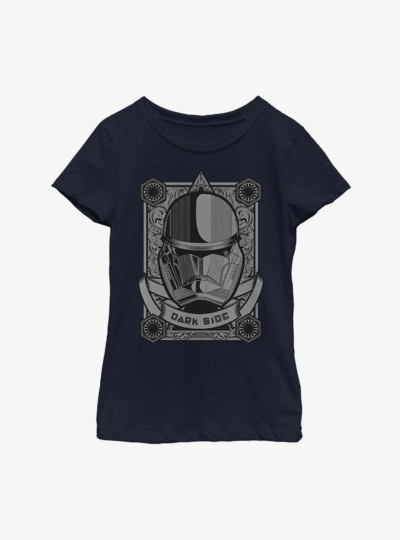 Star Wars Episode IX The Rise Of Skywalker Detailed Trooper Youth Girls T-Shirt
