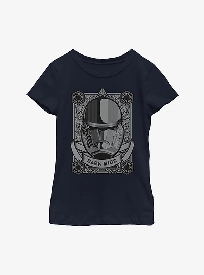 Star Wars Episode IX The Rise Of Skywalker Detailed Trooper Youth Girls T-Shirt