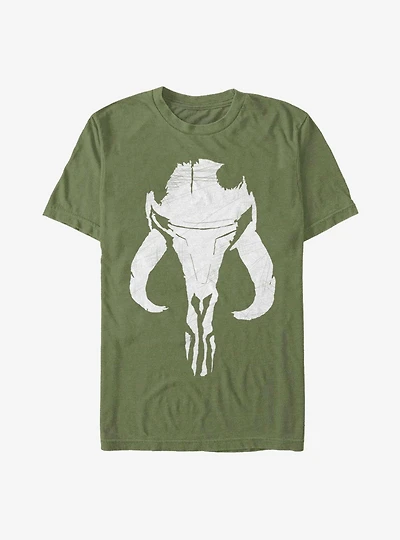 Star Wars The Mandalorian Bounty Hunter Mixed Symbol T-Shirt