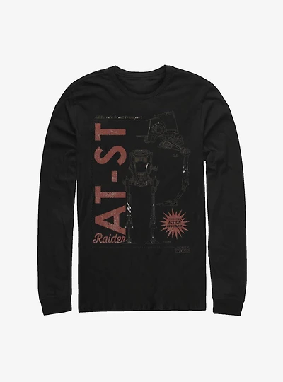 Star Wars The Mandalorian AT-ST Long-Sleeve T-Shirt