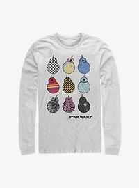 Star Wars Episode IX The Rise Of Skywalker BB8 Long-Sleeve T-Shirt
