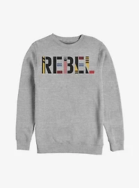 Star Wars Episode IX The Rise Of Skywalker Rebel Simple Sweatshirt