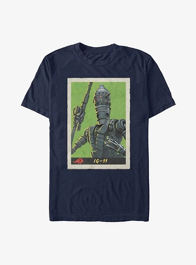 Star Wars The Mandalorian IG-11 Poster T-Shirt