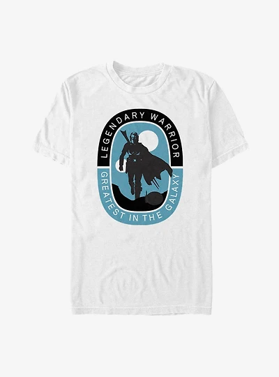Star Wars The Mandalorian Legendary Warrior T-Shirt