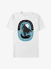 Star Wars The Mandalorian Legendary Warrior T-Shirt