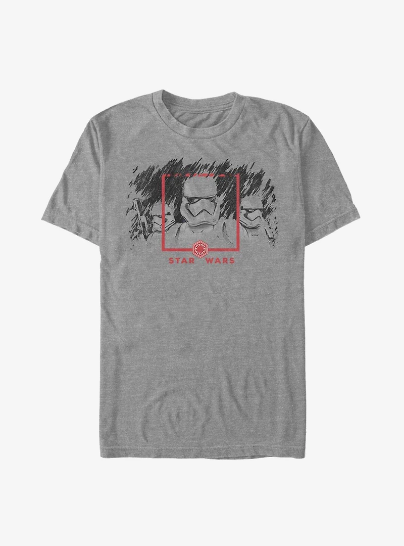 Star Wars Episode IX The Rise Of Skywalker Dawn Patrol T-Shirt