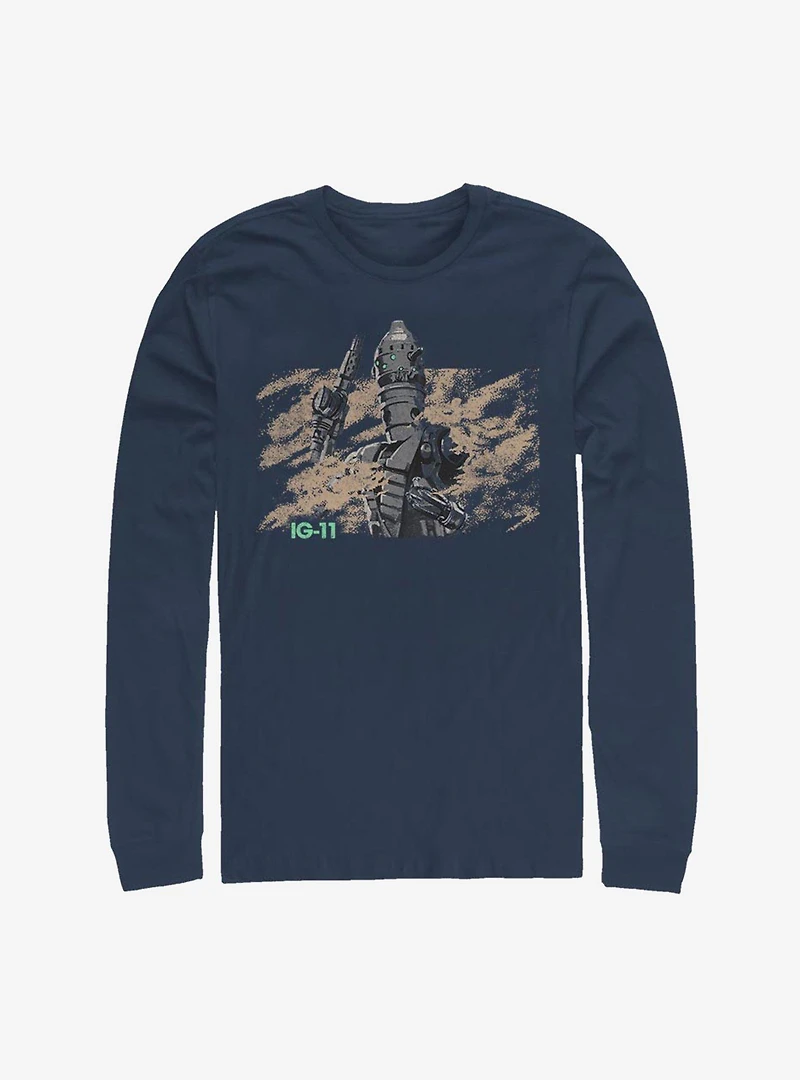 Star Wars The Mandalorian IG-11 Droid Long-Sleeve T-Shirt