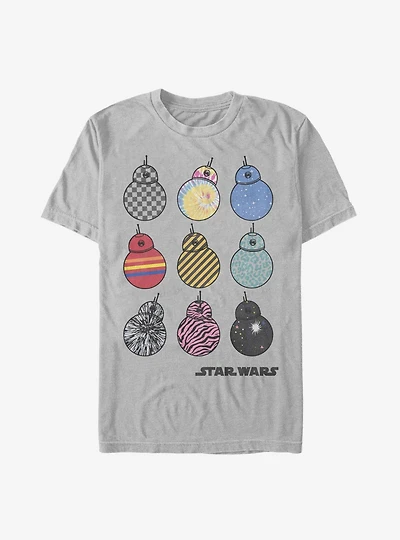 Star Wars Episode IX The Rise Of Skywalker BB8 T-Shirt