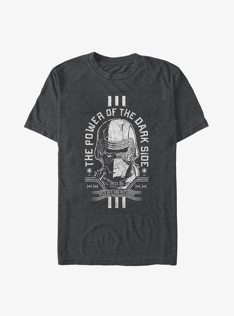 Star Wars Episode IX The Rise Of Skywalker Dark Power T-Shirt