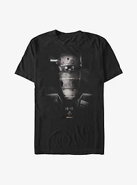 Star Wars The Mandalorian IG Portrait T-Shirt