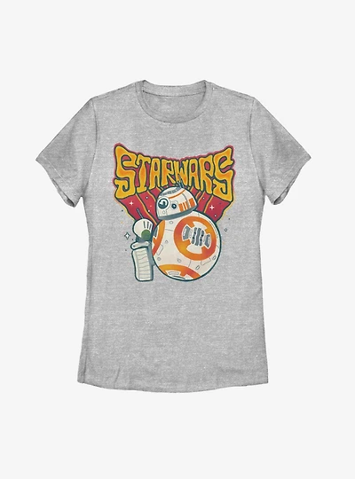 Star Wars Episode IX The Rise Of Skywalker Wobbly Womens T-Shirt