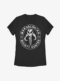 Star Wars The Mandalorian Gun for Hire Womens T-Shirt