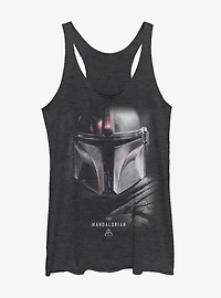 Star Wars The Mandalorian Hero Shot Womens Tank Top