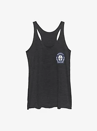 Star Wars The Mandalorian Bounty Hunter Logo Womens Tank Top