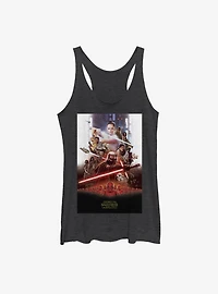 Star Wars Episode IX The Rise Of Skywalker Last Poster Womens Tank Top