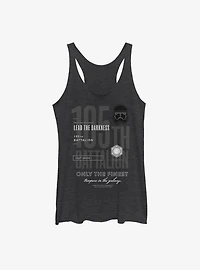 Star Wars Episode IX The Rise Of Skywalker Lead Darkness Womens Tank Top