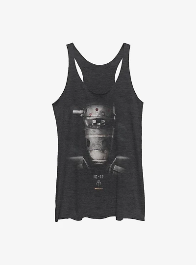 Star Wars The Mandalorian IG Portrait Womens Tank Top