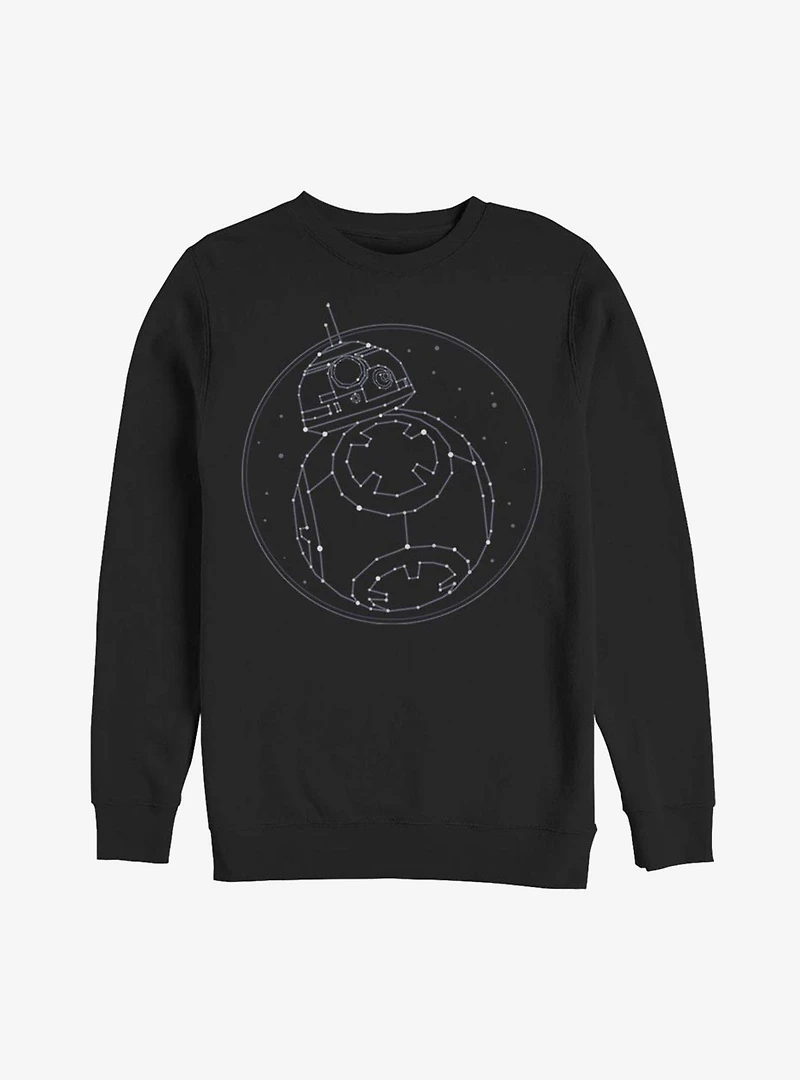 Star Wars Episode IX The Rise Of Skywalker Constellation Sweatshirt