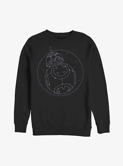Star Wars Episode IX The Rise Of Skywalker Constellation Sweatshirt
