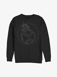 Star Wars Episode IX The Rise Of Skywalker Constellation Sweatshirt