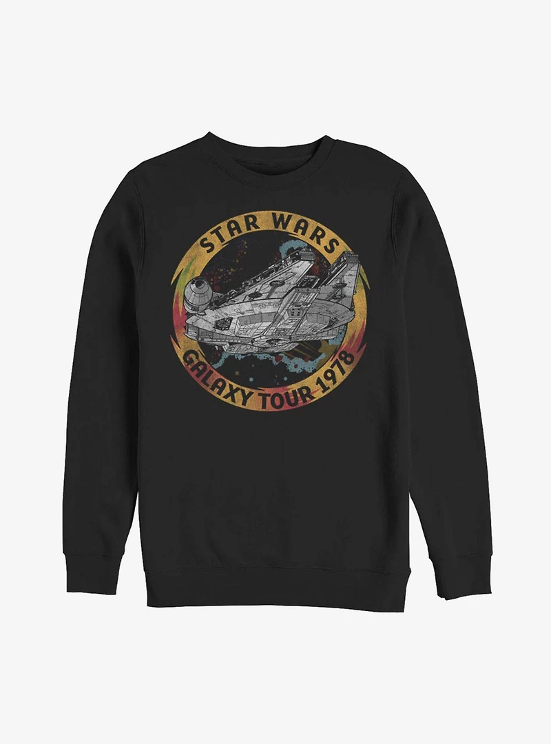Star Wars Episode IX The Rise Of Skywalker Galaxy Tour Sweatshirt