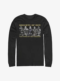 Star Wars Episode IX The Rise Of Skywalker Power Long-Sleeve T-Shirt