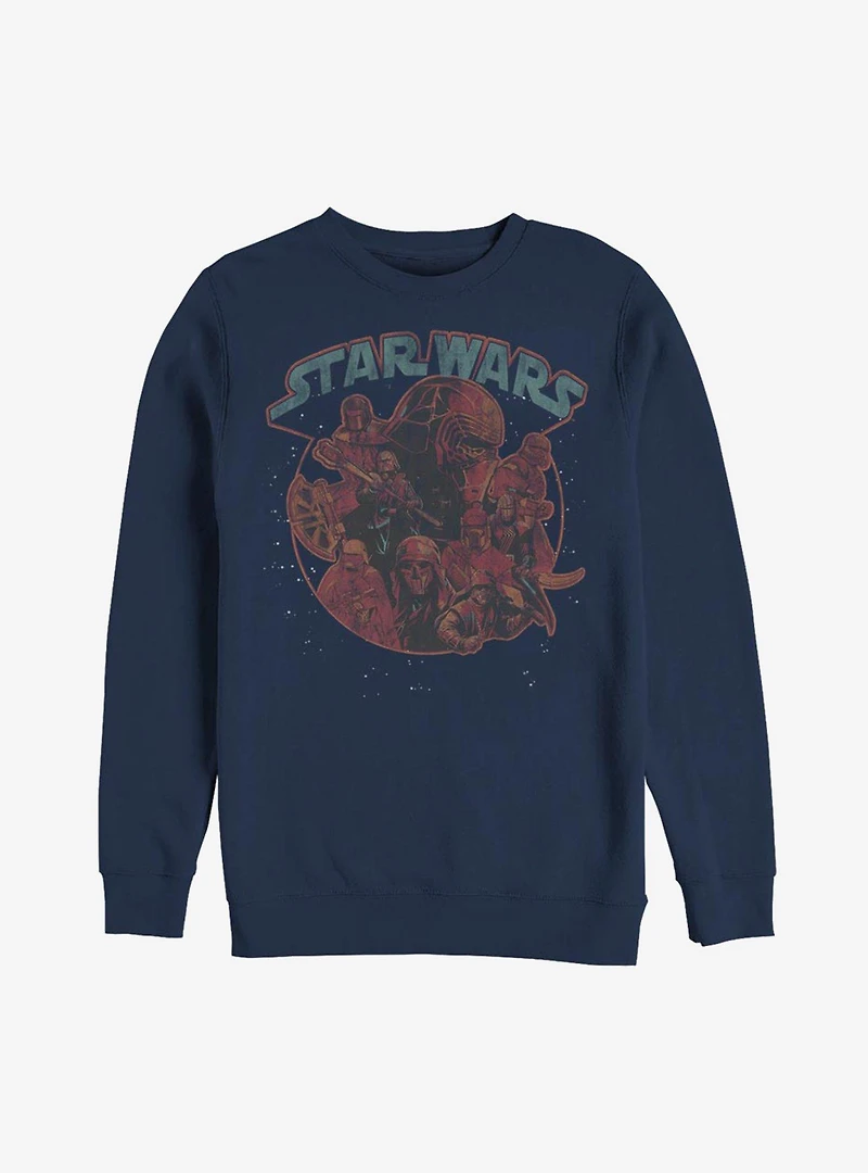Star Wars Episode IX The Rise Of Skywalker Retro Villains Sweatshirt