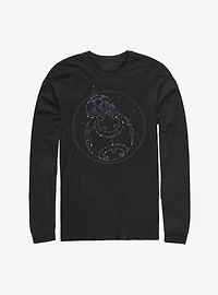 Star Wars Episode IX The Rise Of Skywalker Constellation Long-Sleeve T-Shirt