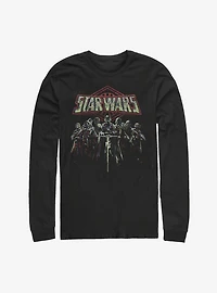 Star Wars Episode IX The Rise Of Skywalker Force Feeling Long-Sleeve T-Shirt