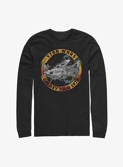 Star Wars Episode IX The Rise Of Skywalker Galaxy Tour Long-Sleeve T-Shirt