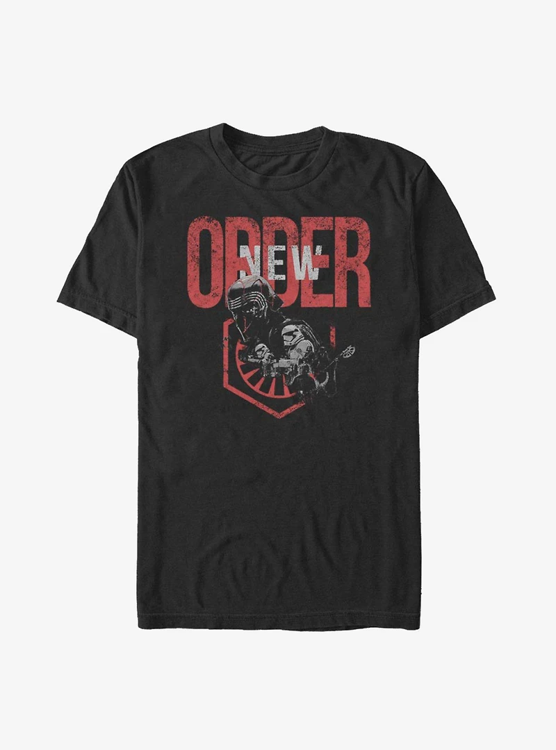 Star Wars Episode IX The Rise Of Skywalker New World Order T-Shirt