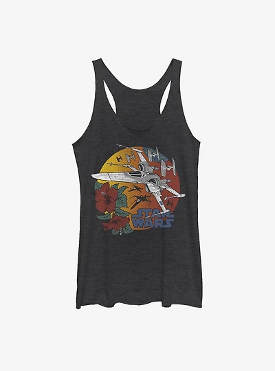 Star Wars Episode IX The Rise Of Skywalker Punch It Womens Tank Top