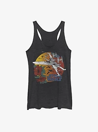 Star Wars Episode IX The Rise Of Skywalker Punch It Womens Tank Top