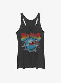 Star Wars Episode IX The Rise Of Skywalker Tour Shirt Womens Tank Top