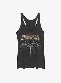 Star Wars Episode IX The Rise Of Skywalker Force Feeling Womens Tank Top