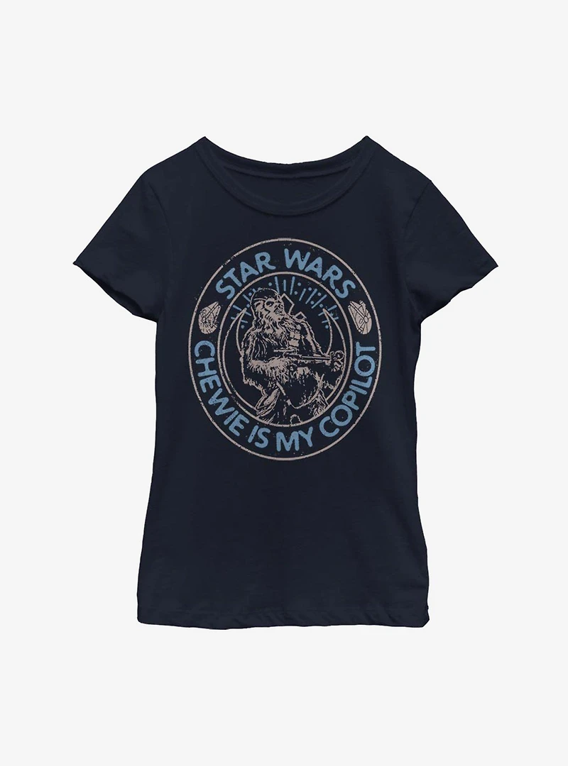 Star Wars Episode IX the Rise of Skywalker Way Wookiee Youth Girls T-Shirt