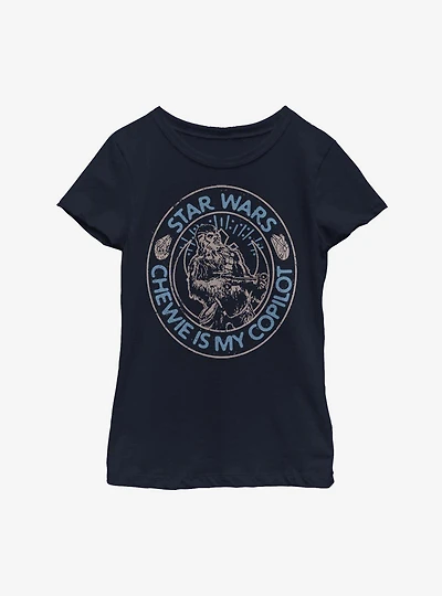 Star Wars Episode IX the Rise of Skywalker Way Wookiee Youth Girls T-Shirt