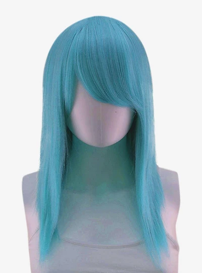 Epic Cosplay Theia Anime Blue Mix Medium Length Wig