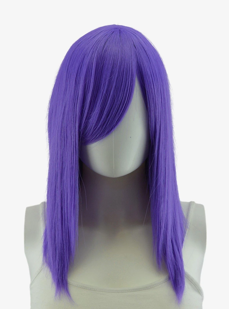 Epic Cosplay Theia Classic Purple Medium Length Wig